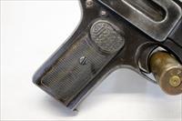 DREYSE Model 1907 semi-automatic pistol  7.65mm .32ACP  EARLY Striker Fire Gun Img-7