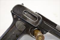 DREYSE Model 1907 semi-automatic pistol  7.65mm .32ACP  EARLY Striker Fire Gun Img-8
