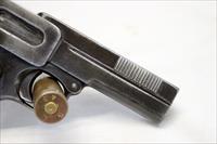 DREYSE Model 1907 semi-automatic pistol  7.65mm .32ACP  EARLY Striker Fire Gun Img-9