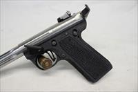 Ruger MKIII 22/45 semi-automatic Target Pistol  .22LR  UPGRADED  Stainless Steel Barrel Img-3