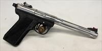 Ruger MKIII 22/45 semi-automatic Target Pistol  .22LR  UPGRADED  Stainless Steel Barrel Img-6