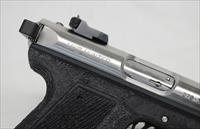 Ruger MKIII 22/45 semi-automatic Target Pistol  .22LR  UPGRADED  Stainless Steel Barrel Img-7