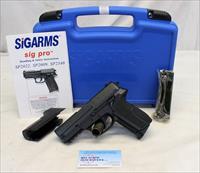 Sig Sauer SP2022 semi-automatic pistol  .40 S&W  Box, Manual and Magazines  NO MASS SALES Img-1
