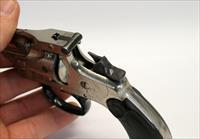Smith & Wesson DOUBLE ACTION Revolver  .32 S&W  Early Example Img-5