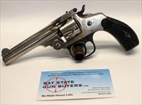 Smith & Wesson DOUBLE ACTION Revolver  .32 S&W  Early Example Img-1
