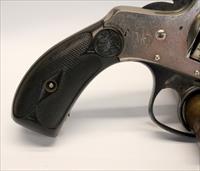 Smith & Wesson DOUBLE ACTION Revolver  .32 S&W  Early Example Img-13