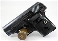 Colt Model 1908 semi-automatic VEST PISTOL .25acp  1919 Mfg.  BRILLIANT CASE COLORS Img-3