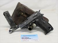 rare Walther P38 semi-automatic NAZI MARKED pistol "byf 42" "Eagle/135 