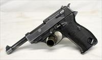 rare Walther P38 semi-automatic NAZI MARKED pistol "byf 42" "Eagle/135 