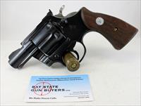 COLT Lawman MK III Double Action Revolver  .357 Magnum  2 1/4 Snubnose Bbl Img-1