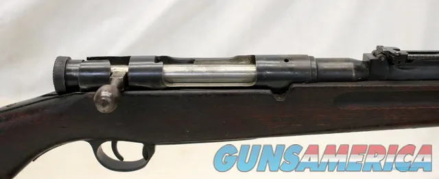Japanese ARISAKA Bolt Action Rifle ~ 7.7mm ~ SCARCE TRAINING RIFLE ~ WWII Collectible 