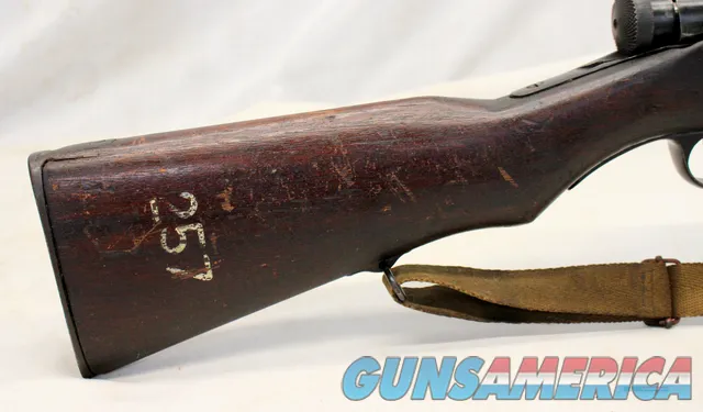 Japanese ARISAKA Bolt Action Rifle ~ 7.7mm ~ SCARCE TRAINING RIFLE ~ WWII Collectible 