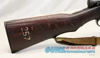 Japanese ARISAKA Bolt Action Rifle ~ 7.7mm ~ SCARCE TRAINING RIFLE ~ WWII Collectible 