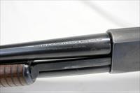 Ithaca Model 37 pump action shotgun  12Ga.  1949 Mfg. Img-6
