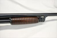 Ithaca Model 37 pump action shotgun  12Ga.  1949 Mfg. Img-12