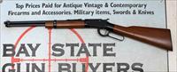 Ithaca M49 Lever Action Falling Block Carbine ~ .22 S, L, LR ~ 18" Barrel