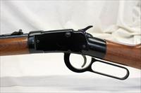 Ithaca M49 Lever Action Falling Block Carbine ~ .22 S, L, LR ~ 18" Barrel