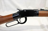 Ithaca M49 Lever Action Falling Block Carbine ~ .22 S, L, LR ~ 18" Barrel