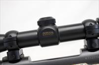 Savage Model 11 bolt action rifle  .22-250  Real Tree CAMO STOCK  Nikon 3-9x40 Scope Img-4
