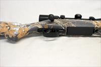 Savage Model 11 bolt action rifle  .22-250  Real Tree CAMO STOCK  Nikon 3-9x40 Scope Img-13