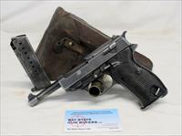 rare Walther P38 semi-automatic NAZI MARKED pistol byf 42 Eagle/135  Img-1