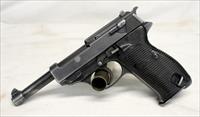 rare Walther P38 semi-automatic NAZI MARKED pistol byf 42 Eagle/135  Img-7