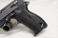 rare Walther P38 semi-automatic NAZI MARKED pistol byf 42 Eagle/135  Img-8
