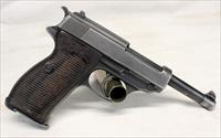 rare Walther P38 semi-automatic NAZI MARKED pistol byf 42 Eagle/135  Img-11