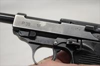 rare Walther P38 semi-automatic NAZI MARKED pistol byf 42 Eagle/135  Img-15