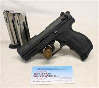 Walther P22 semi-automatic pistol  .22LR  3 Magazines  GREAT CONDITION Img-1