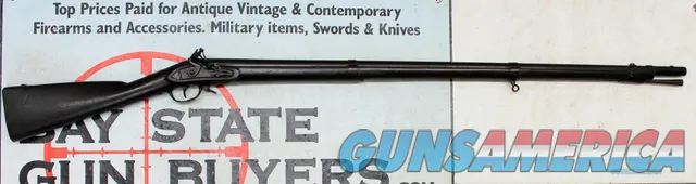 Rare 1828 MASSACHUSETTS STATE MILITIA Flintlock Rifle ~ .69 Cal ~ Pattern 1816 ~ FULLY FUNCTIONING