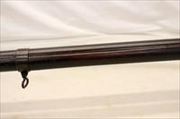 Rare 1828 MASSACHUSETTS STATE MILITIA Flintlock Rifle ~ .69 Cal ~ Pattern 1816 ~ FULLY FUNCTIONING