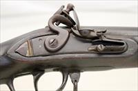 Rare 1828 MASSACHUSETTS STATE MILITIA Flintlock Rifle ~ .69 Cal ~ Pattern 1816 ~ FULLY FUNCTIONING