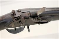 Rare 1828 MASSACHUSETTS STATE MILITIA Flintlock Rifle ~ .69 Cal ~ Pattern 1816 ~ FULLY FUNCTIONING