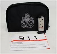 Springfield Armory 911 semi-pistol  .380ACP  6rd & 7rd Magazines, Manual & Pouch Img-15