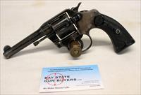 COLT Police Positive SERVICE REVOLVER  .38 S&W  Marked S.P.D. No. 7  Img-1