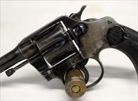 COLT Police Positive SERVICE REVOLVER  .38 S&W  Marked S.P.D. No. 7  Img-3