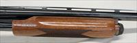 Remington Model 870 Pump Shotgun  ENGRAVED RECEIVER  25 Vented Rib Barrel, Screw in Choke Img-2