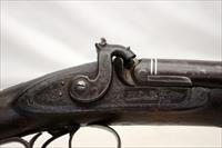 Antique LONDON FINE TWIST Side by Side Shotgun  12Ga  36 Barrels  Img-17