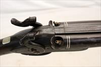 Antique LONDON FINE TWIST Side by Side Shotgun  12Ga  36 Barrels  Img-18