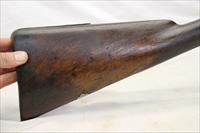 Antique LONDON FINE TWIST Side by Side Shotgun  12Ga  36 Barrels  Img-19