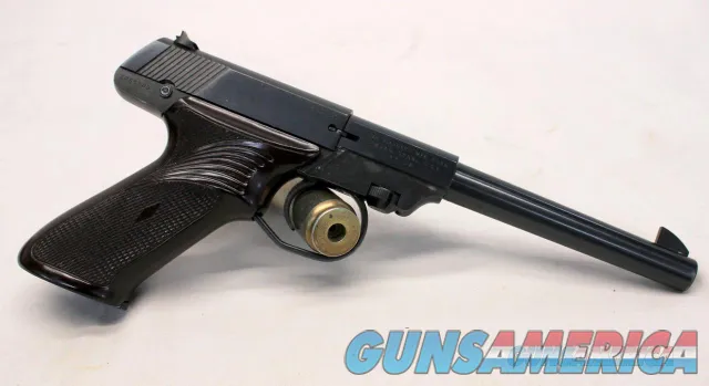 Hi-Standard MODEL 101 DURA-MATIC semi-automatic pistol .22LR BOX Manual