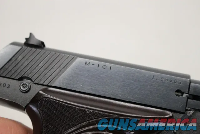 Hi-Standard MODEL 101 DURA-MATIC semi-automatic pistol .22LR BOX Manual