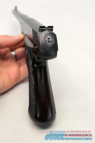 Hi-Standard MODEL 101 DURA-MATIC semi-automatic pistol .22LR BOX Manual