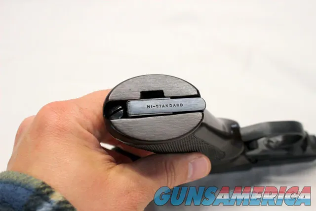 Hi-Standard MODEL 101 DURA-MATIC semi-automatic pistol .22LR BOX Manual