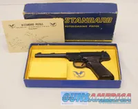 Hi-Standard MODEL 101 DURA-MATIC semi-automatic pistol .22LR BOX Manual