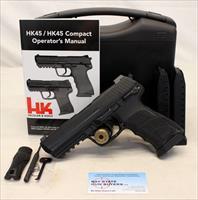 Heckler & Koch HK HK45 semi-automatic pistol  .45ACP  Box & Manual  MASS COMPLIANT Img-1