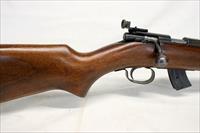 Winchester TARGET MODEL 69A bolt action rifle  .22 S, L & LR calibers  LYMAN Peep Sight Img-11