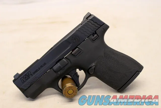 Smith & Wesson M&P 9 SHIELD PLUS semi-automatic pistol 9mm BOX Manual Img-2