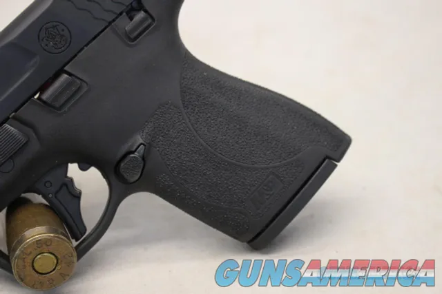 Smith & Wesson M&P 9 SHIELD PLUS semi-automatic pistol 9mm BOX Manual Img-3